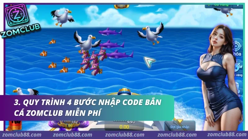 Cách kiểm tra nguồn Code bắn cá Zomclub miễn phí trong mục sự kiện khuyến mãi và thông báo tài khoản