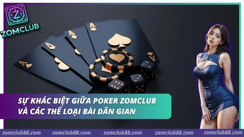 Sự khác biệt giữa các quân bài Tây hiện đại trong Poker và các bộ Bài Phỏm