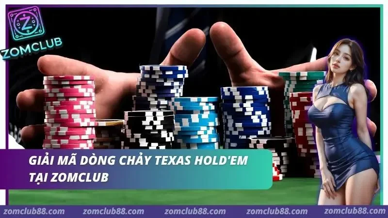Minh họa các tổ hợp bài mạnh trong Texas Hold'em